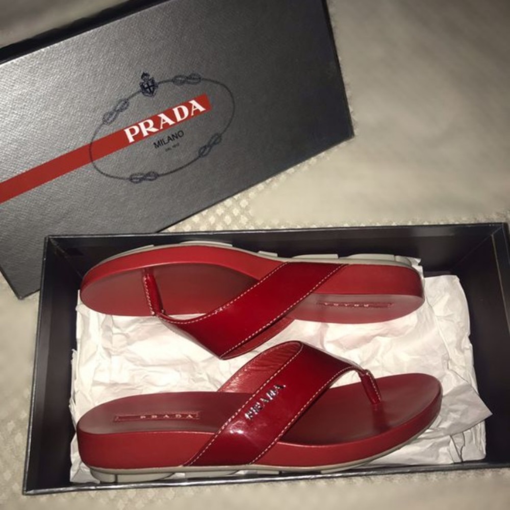 PRADA SANDALS